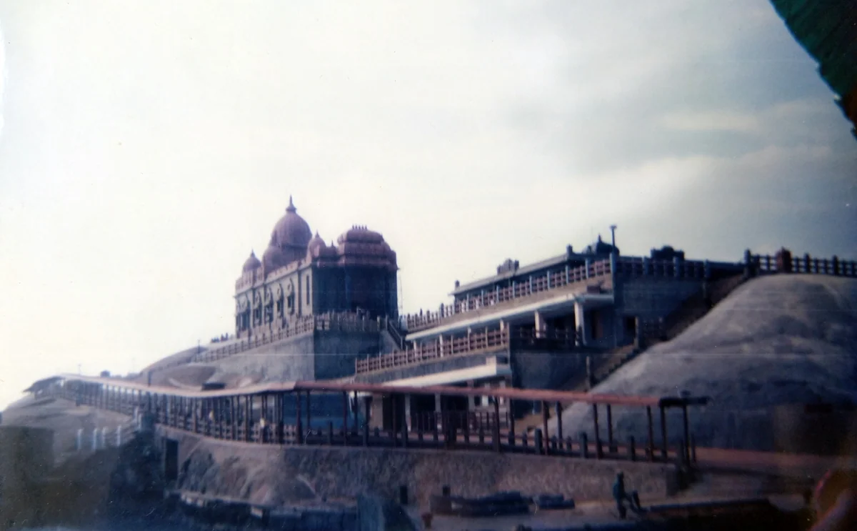 Vivekananda Rock Memorial at Kanyakumari